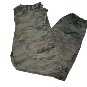 SANCTUARY Rebel Camo-Print Pants Med Size 27